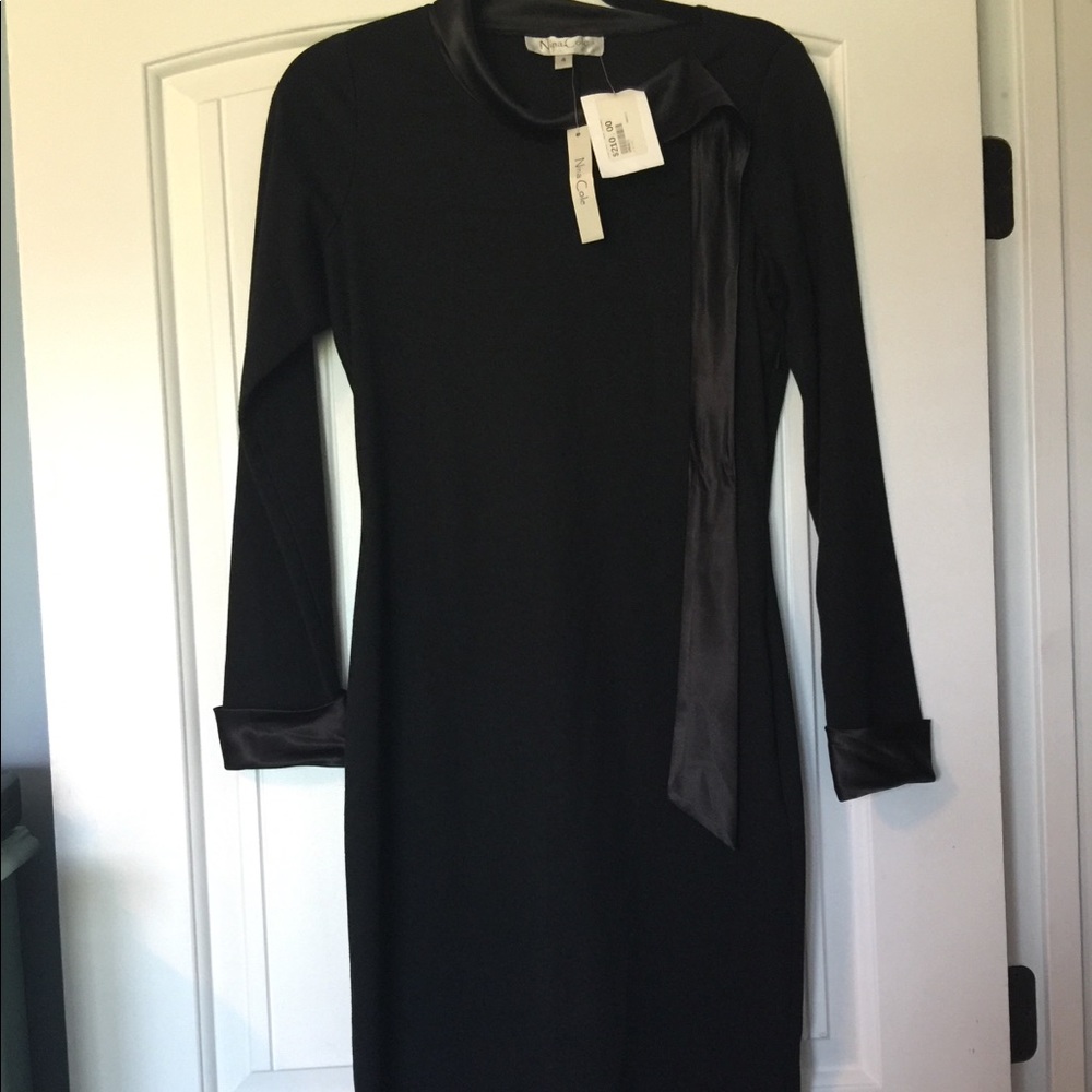 NWT Nina Cole Black Dress